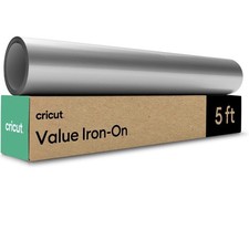 cricut foil transfer sheets 30.5x1.5m silver X3 Box’s