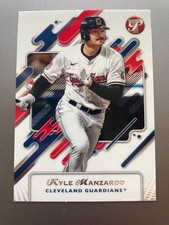 2025 Topps Pristine Kyle Schwarber Base Cleveland Guardians