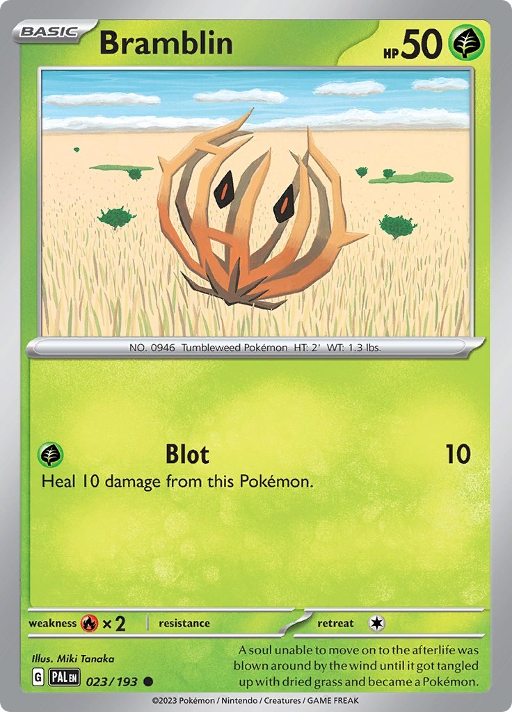 LP - Bramblin PAL - 023/193 Paldea Evolved