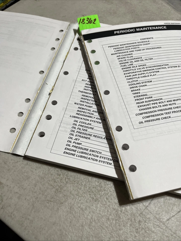 2004 Suzuki GSX-R600 Motorcycle Service Manual P/N: 99500-35090-03E - Image 4 of 4