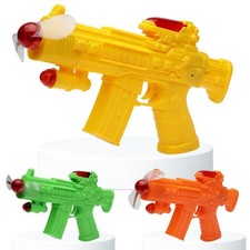 Space Gun Toy with LED Fan and Music
