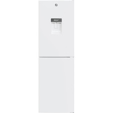 Hoover HOCT3L517EWWK 246 Litre Low Frost Combi Fridge Freezer in White 50396