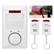 Alarm System, Home Security Driveway Alarm, PIR Motion Sensor Alarm Detector,...