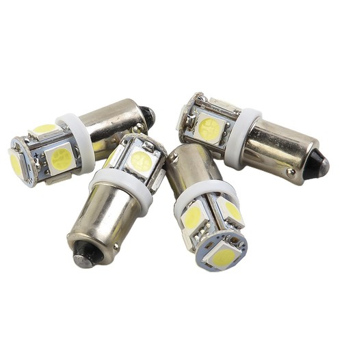 Wholesale Low Power Consumption LED Bulb 10pcs BA9S LED Instrument Panel - Picture 4 of 12