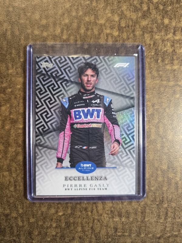 2024 Topps Eccellenza Formula 1 Pierre Gasly 