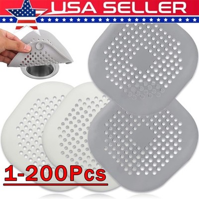 Bathroom Drain Hair Catcher Bath Stopper Plug Sink Strainer Filter Shower Covers