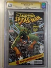AMAZING SPIDER-MAN #700 CGC 9.2 SS STAN LEE (2nd print variant cover)