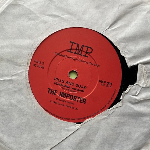 Punk New Wave Indie Pop 7" Singles x10 Sehr guter Zustand Buzzcocks Cocteau Zwillinge Schleife Wow Wow... - Bild 10 von 16