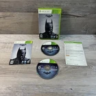 Batman Arkham Origins Xbox 360 Video Game 2-Disc Set - Super Clean - ADULT OWNED