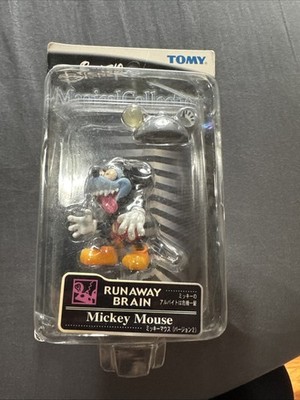 TOMY Disney Magical Collection 078 Mickey Mouse Runaway Brain Figure