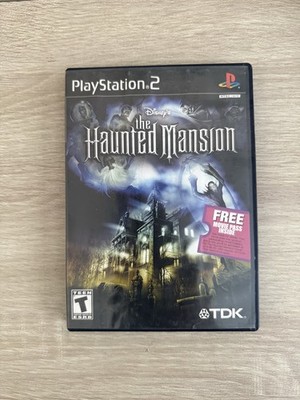 Disney's The Haunted Mansion PlayStation 2 PS2 Tested CIB Complete