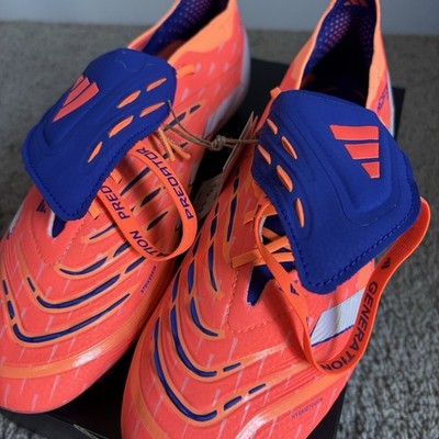 Adidas Predator Elite FT FG Coral Blaze JI1093 Size 11 New