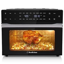32QT Extra Large Air Fryer 19-In-1 Air Fryer Toaster Oven Combo Fit 13" Pizza