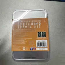 Art 101 Mini Travel Sketching Kit Creative Tools NEW