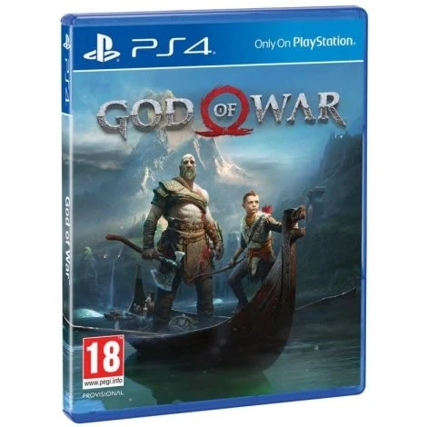 JUEGO PS4 GOD OF WAR PS4 20402631