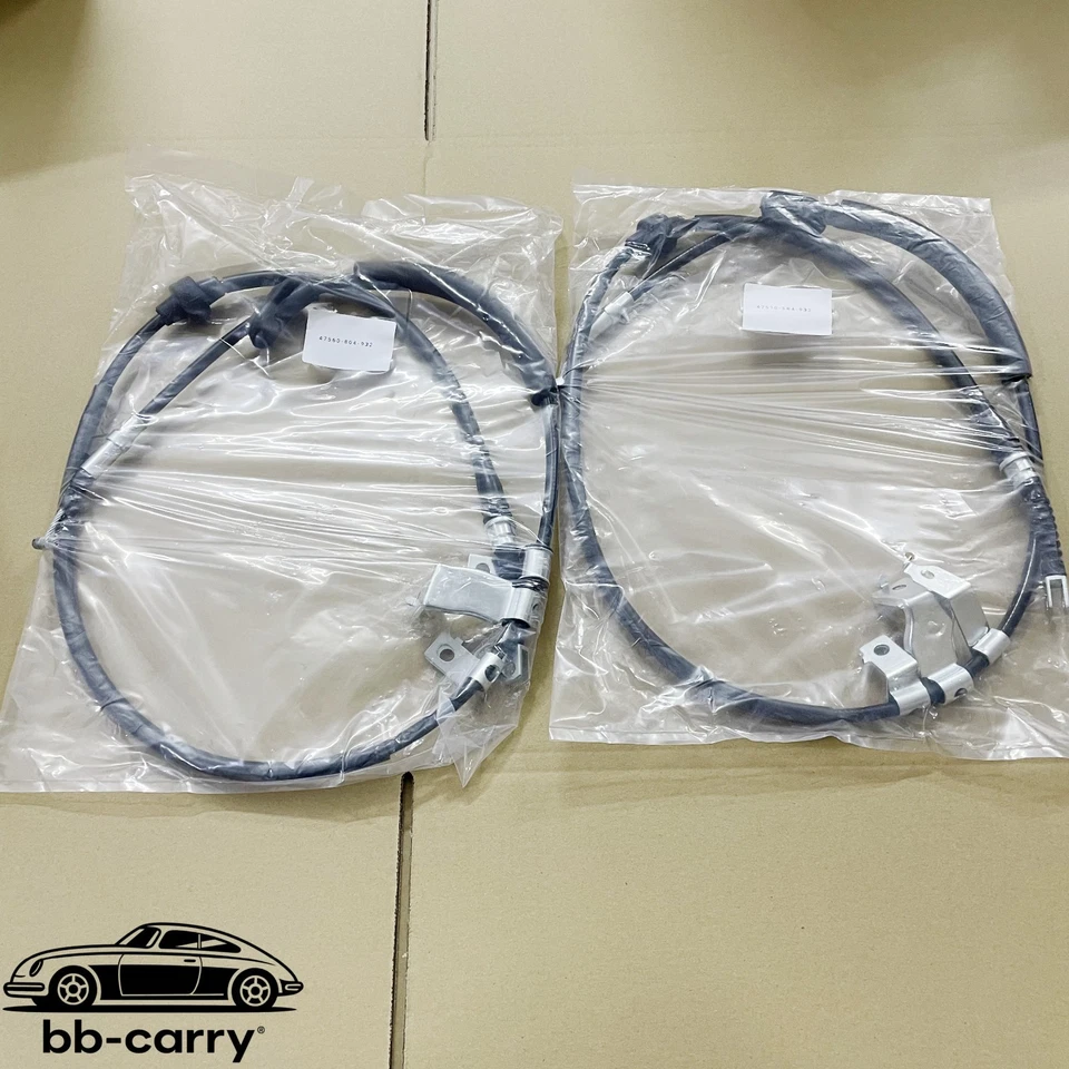 Fits For 1994-1998 Acura Integra 1992-2000 Honda Civic Rear Parking Brake Cable - Image 2 of 4