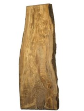 1x Olivenholz Olivenbaum Baumscheibe für Tischplatte 147x40-46cm x 52mm