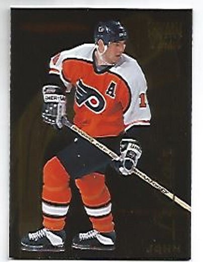 1996-97 Zenith #17 John LeClair - HKY