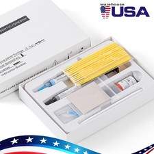 Dental Bracket Braces Bonding System Light Cure Primer Glue Ortho Adhesive Kit