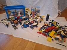 Lego Konvolut - Set 10663, Fahrzeuge, Flugzeug, Schiff, Einzelteile