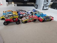 Lot of 12 Diecast Metal Race Cars and others    A2