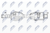 Antriebswelle Nty NPW-PL-115 FüR Opel Insignia Sports Tourer Z18 Sport Cdti