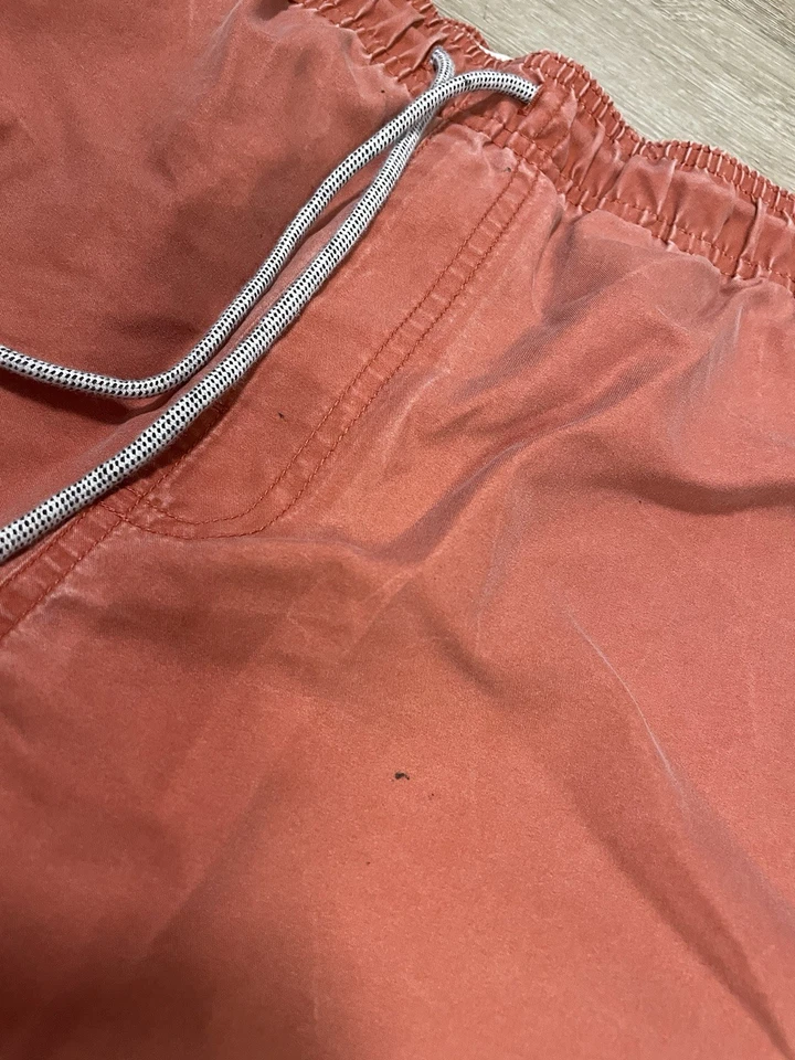 Ripcurl Surf Board Shorts Mens Sz 30 LayDays Orange Side Pocket Surf Revival - Image 3 of 4