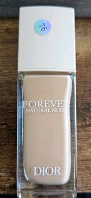 Dior Forever Natural Nude Foundation 1N 30ml Longwear Hydrating Foundation