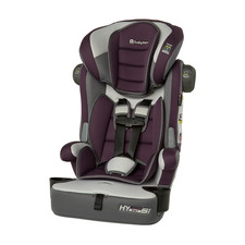 Hybrid SI 3-In-1 Combination Booster Seat, Dash Plum Side-Impact Protection, 3