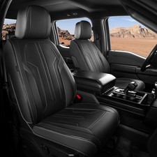 FEINEPRO Seat Covers for Ford F150 2009-2026, F250 F350 F450 Crew Cab 2017-20...