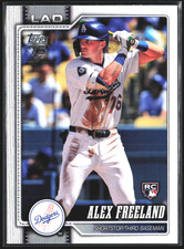 2023 Topps Series One Alex Freeland #74 RC
