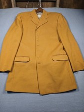 Vintage 1970s Men's Western Suit Longline Blazer  High-Waisted Rockabilly