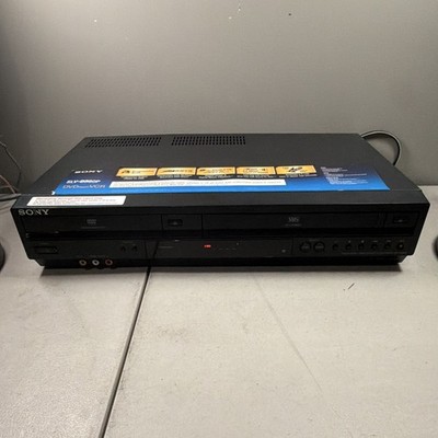 Sony SLV-D380P DVD / VCR Combo Player for PARTS OR REPAIR VCR Works
