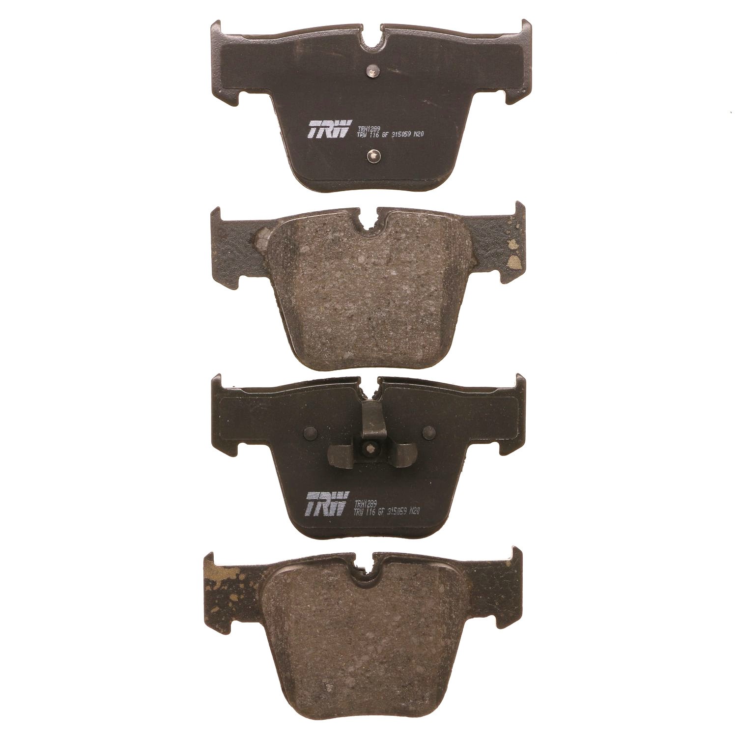 Disc Brake Pad Set for Mercedes-Benz S63 AMG 2008 - 2013 TRW  Pro TRH1289