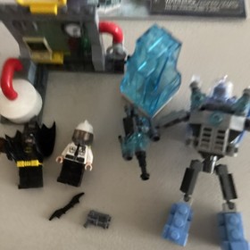 LEGO The LEGO Batman Movie: Mr. Freeze Ice Attack (70901) Complete With Manual