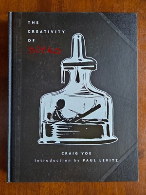 The Creativity of Ditko (2012 IDW Publishing) New