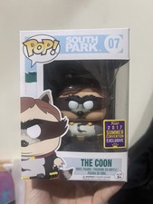 Funko Pop! Vinyl: South Park The Coon Convention Exclusive #07 Cartman Box Dmg