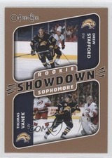 2006-07 O-Pee-Chee Rookie Sophomore Showdown Drew Stafford Thomas Vanek #638 m5x