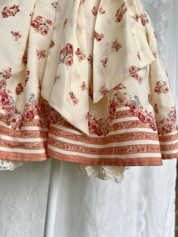 Liz Lisa Ribbon Floral Mini Short Culotte Ruffle Shoujo - image 2 of 4