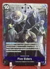 Five Elders Alt Art (OP13-082 SR) One Piece TCG (ENGLISH) Very Clean