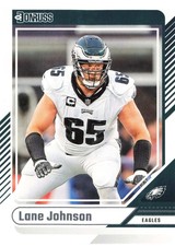 Lane Johnson 2024 Donruss #93 Philadelphia Eagles Football