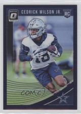 2018 Donruss Optic Rookies Purple Prizm 19/50 Cedrick Wilson Jr #116 0sm9