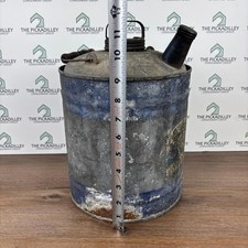 Vintage Eagle Metal Gas Can Rustic Collectible