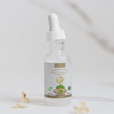 Pennywort Centella asia Oil Bramhi Tel Pure Indian Origin Free Shipping 100 ML
