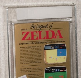 Legend of Zelda, non Rev-A, Nintendo NES, New, Sealed!  VGA 75