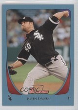 2011 Bowman Blue 364/500 John Danks #123 0o9