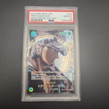 Trafalgar Law SP OP01-047 Kingdoms of Intrigue Foil PSA 10 - ONE PIECE JP
