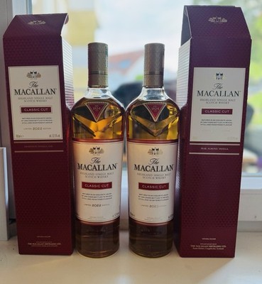 Macallan Classic Cut 2022 + 2023, Single Malt Whisky, Voll und OVP