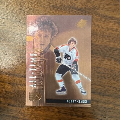 Upper Deck 2015-16 SPx All-Time Holoview Bobby Clarke #ATG-BC Flyers