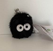 Ciondolo borsa mascotte morbida Totoro Mini Gamaguchi Makurokuro Suke Studio Ghibli 14+